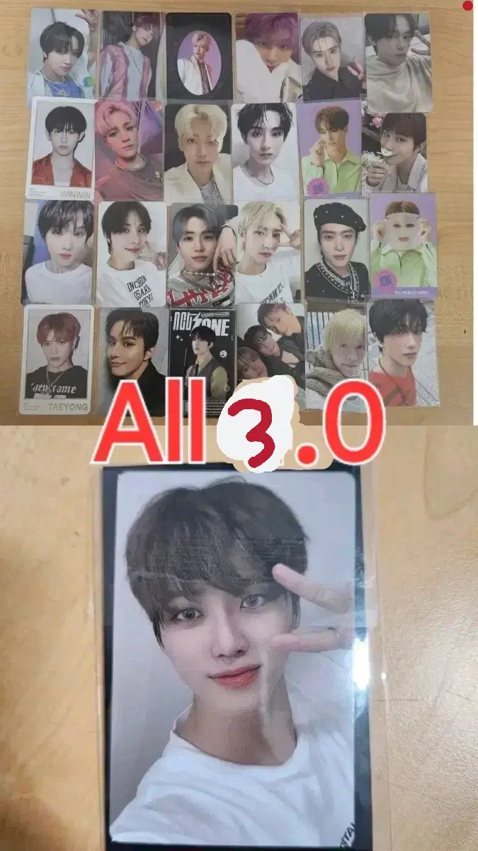 NCT Dream 127 WAVI photocard bulk WTS