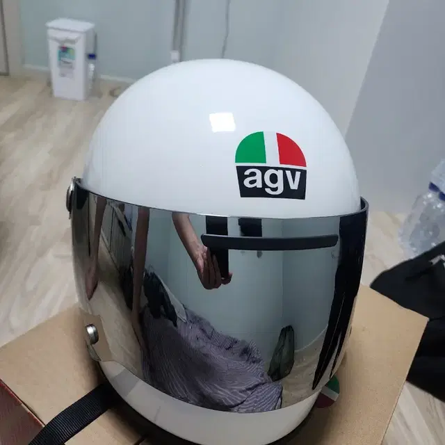 agv x3000 L사이즈 클래식 풀페이스 헬멧