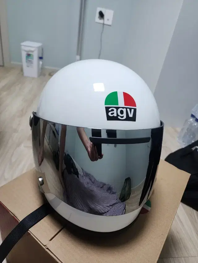 agv x3000 L사이즈 클래식 풀페이스 헬멧