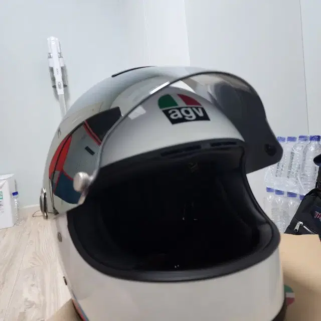 agv x3000 L사이즈 클래식 풀페이스 헬멧