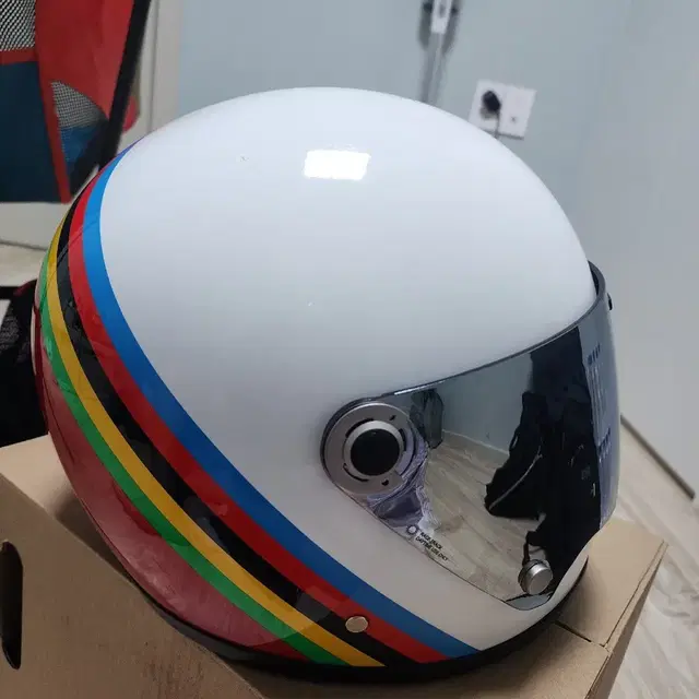 agv x3000 L사이즈 클래식 풀페이스 헬멧