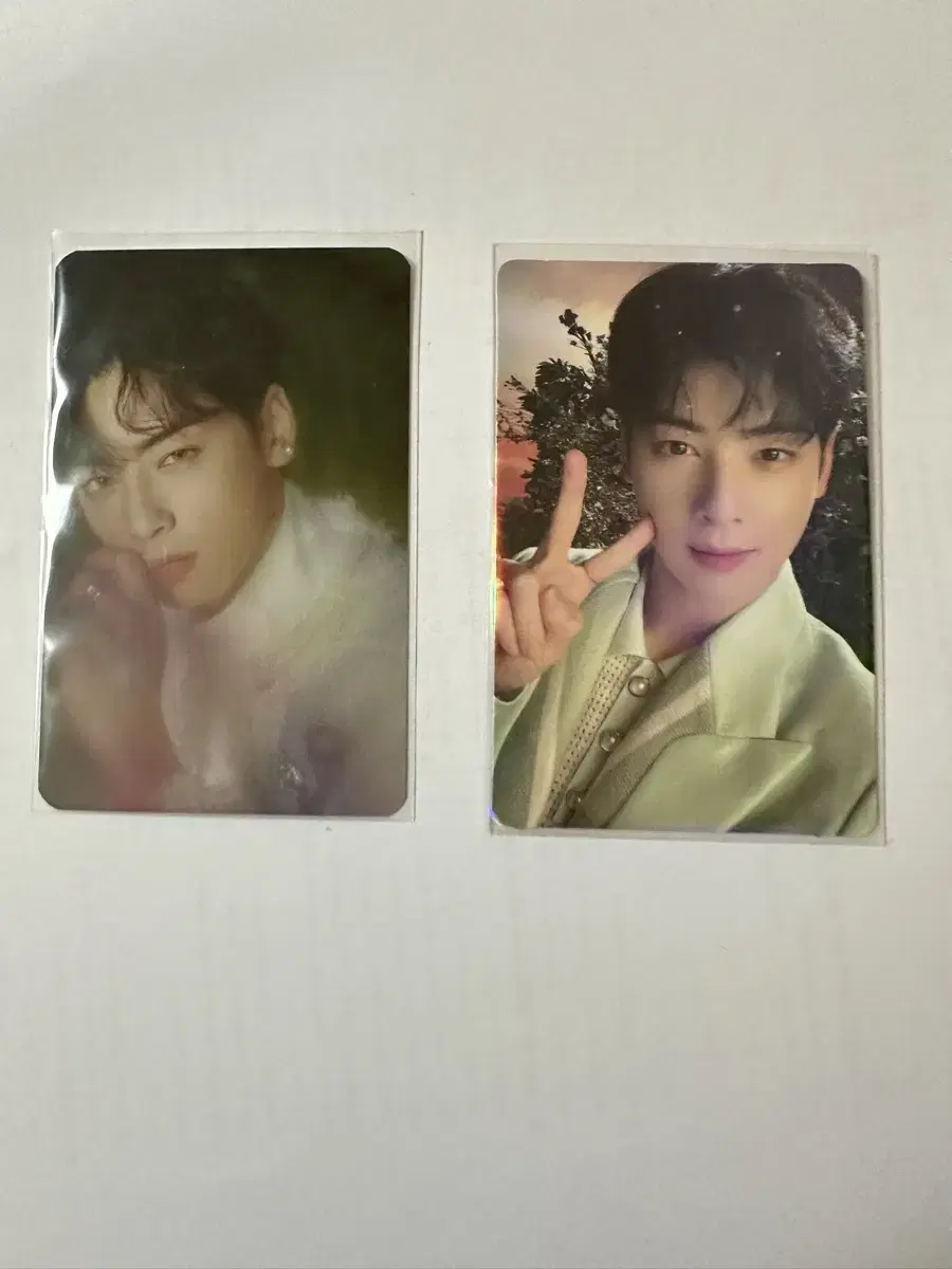 Cha Eunwoo AlbumPhotocard