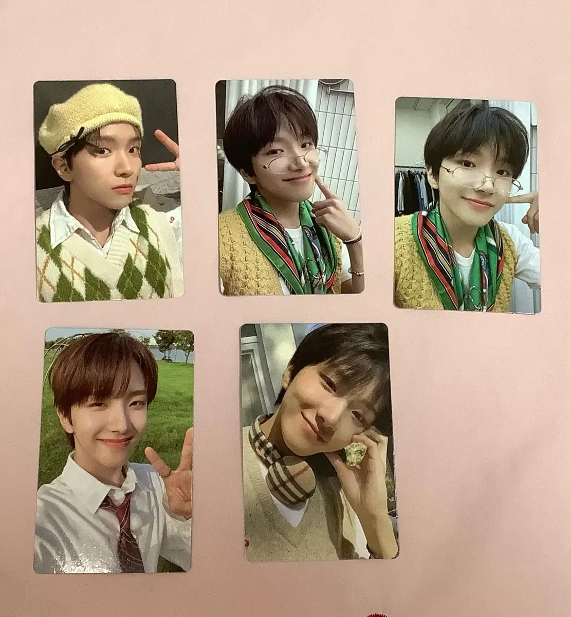 Woonhak photocard to transfer wts in bulk