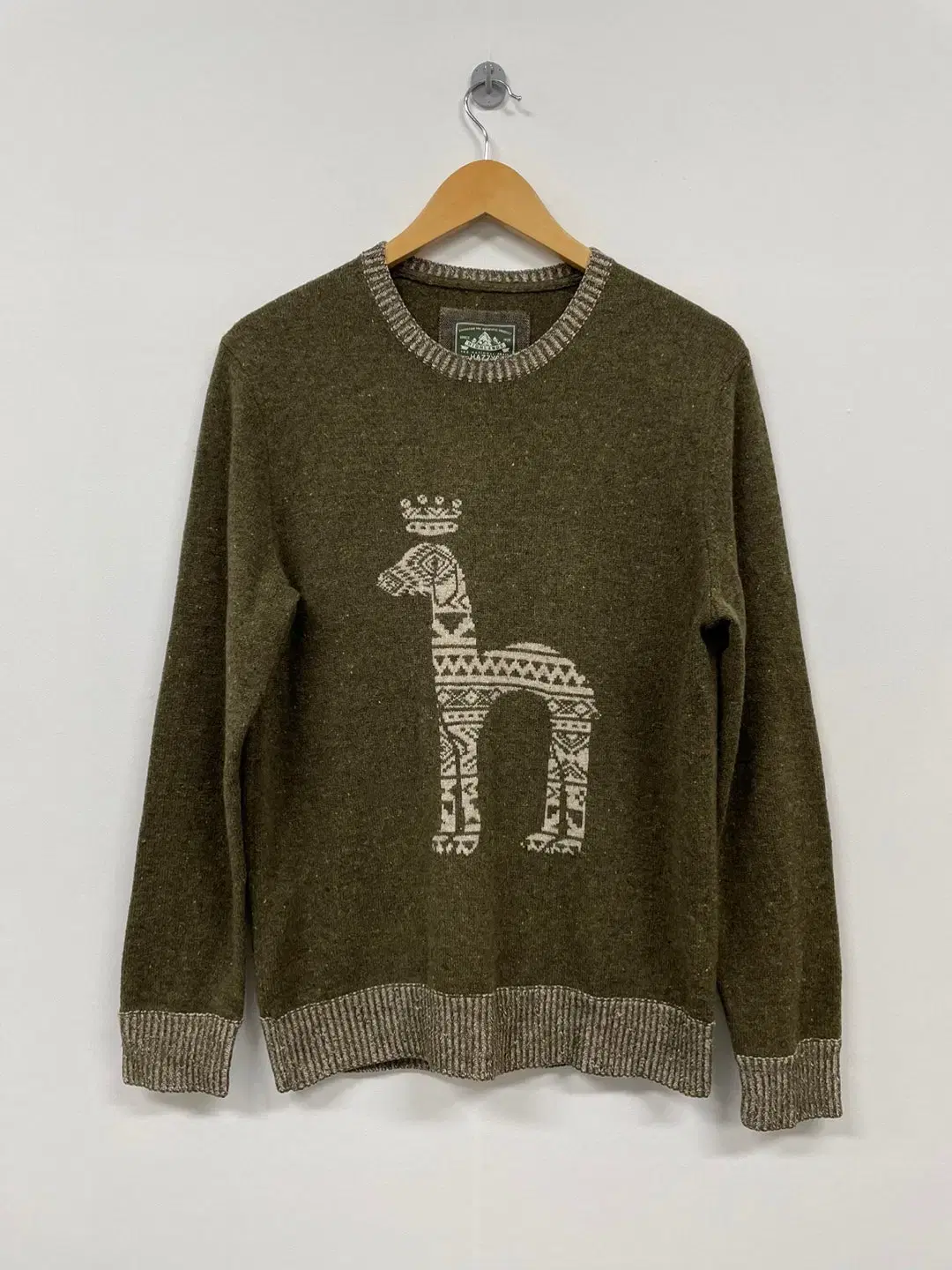 95) Hedges Wool100% knit