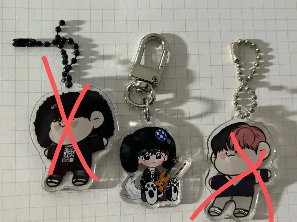 Lucy shin yechan boogie man, nap keyring