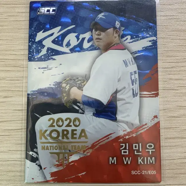 21 kbo 골든프리미엄 카드 한화이글스 김민우 국가대표 금박카드 판매