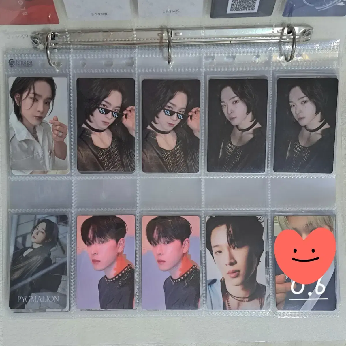 Oneus leedo photocard photocard alfo wts