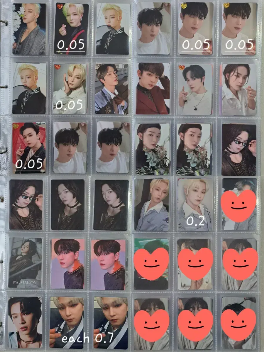 Oneus leedo photocard Alpho unreleased photocard pre-order benefit WTS