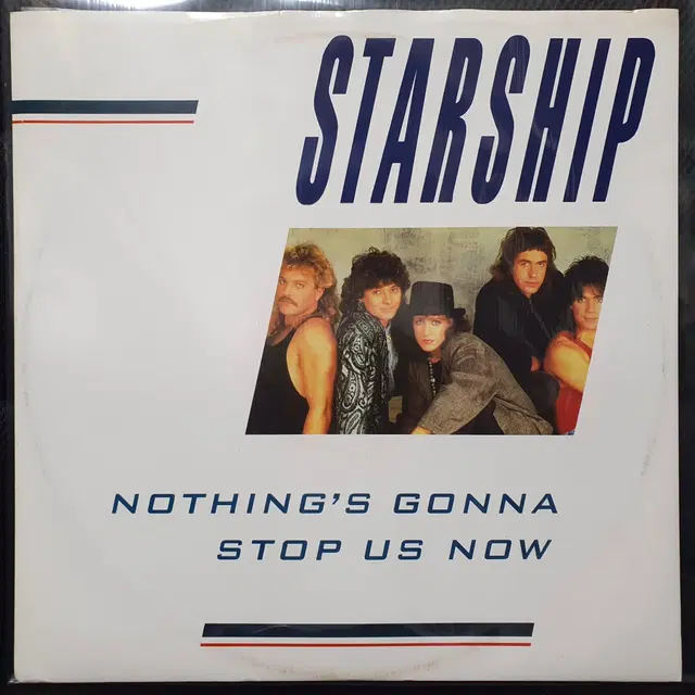 스타쉽 STARSHIP NOTHING'S GONNA STOP US NOW