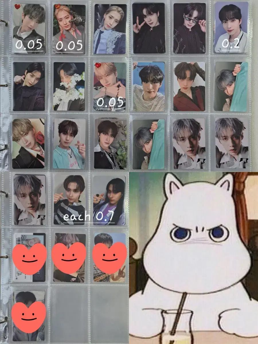 Oneus sion photocard Alpho unreleased photocard pre-order benefit WTS