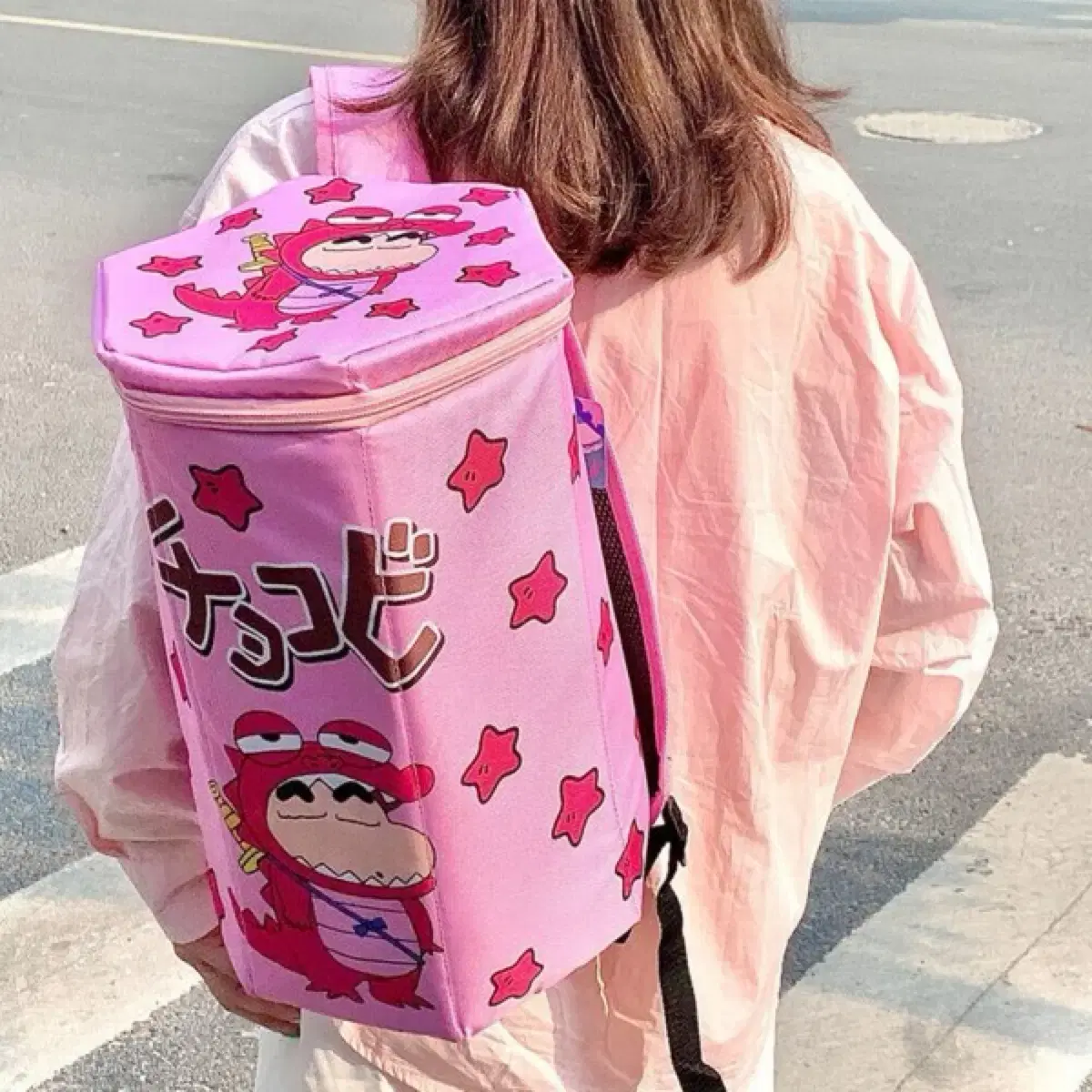 Changu can't be stopped Chocobi Backpack Changu Backpack