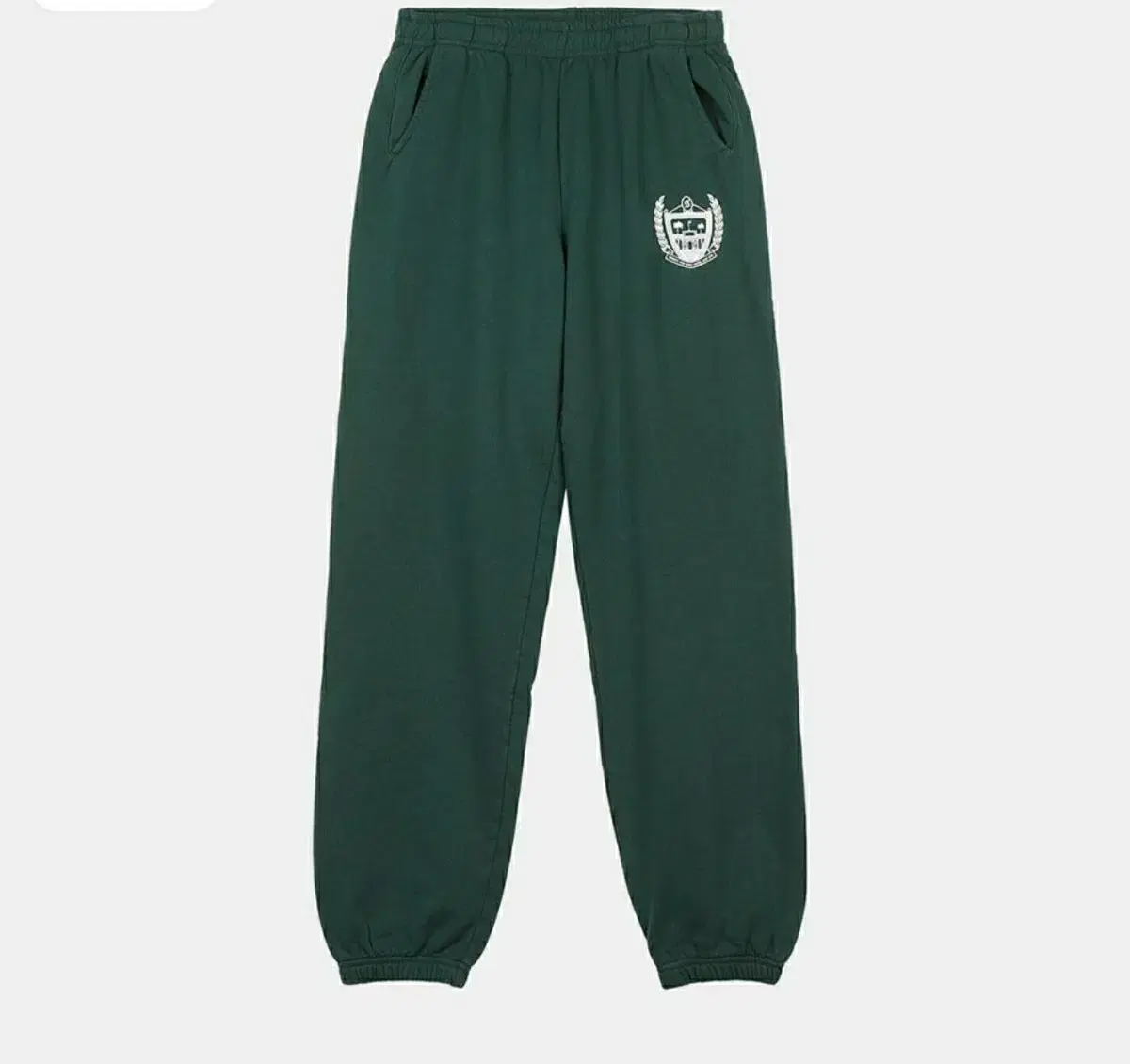 Sporty and Rich Sweatpants Green XL New in stock.