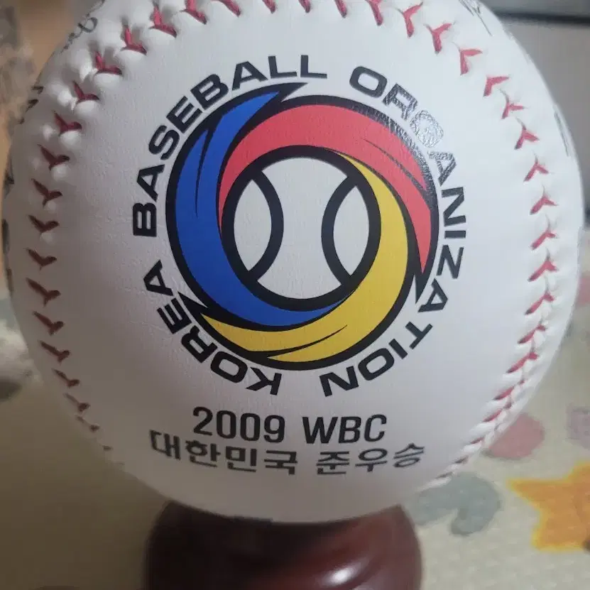 2009 wbc 대한민국 준우승 기념 대형구