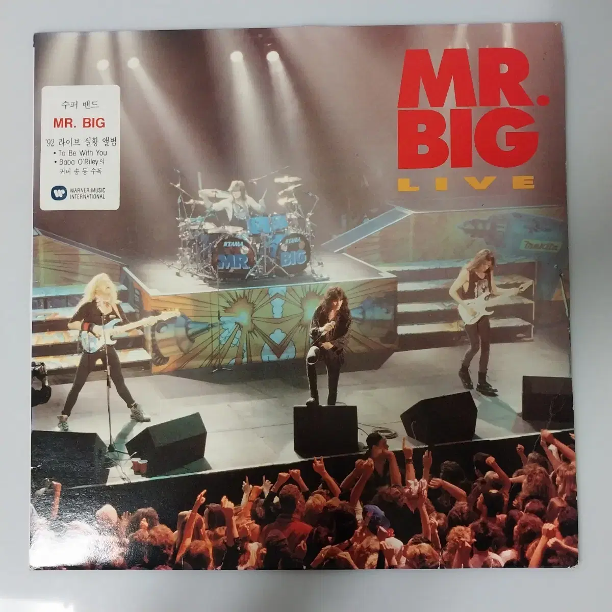 MR,BIG 미스터빅LIVE. LP