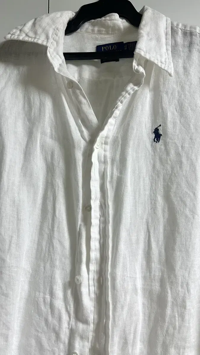 Polo Linen Shirt XS