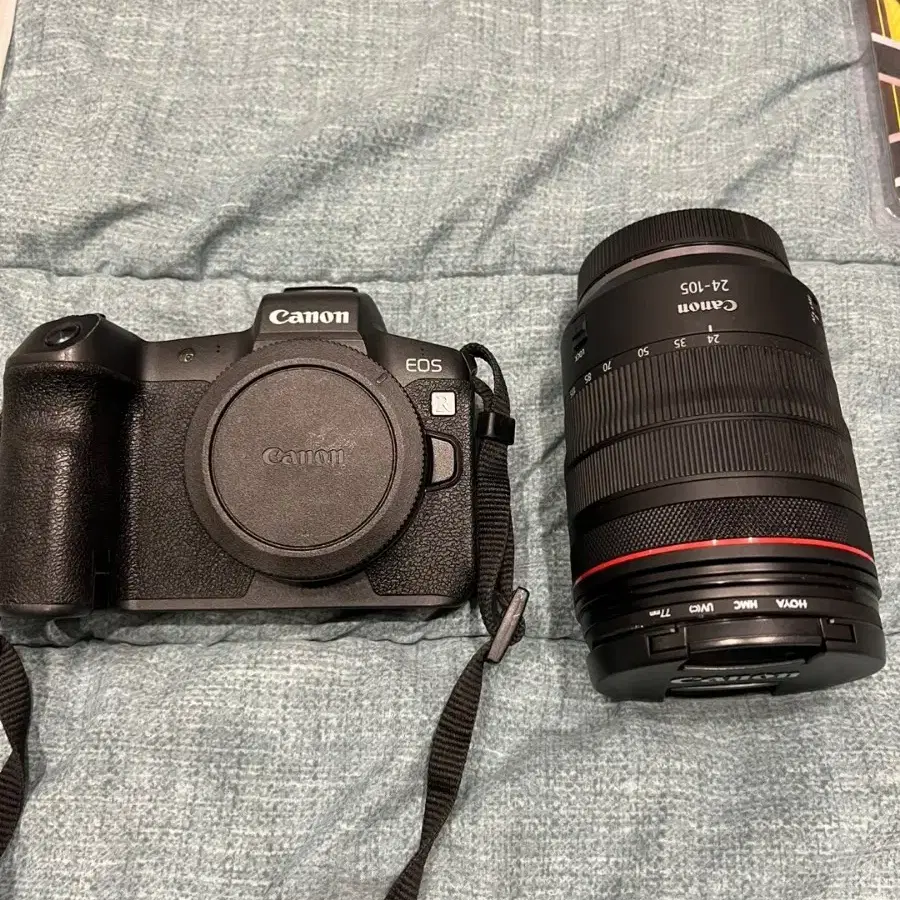 (풀셋+추가 부속품) 캐논 Canon 풀프레임 풀셋 EOS R + RF