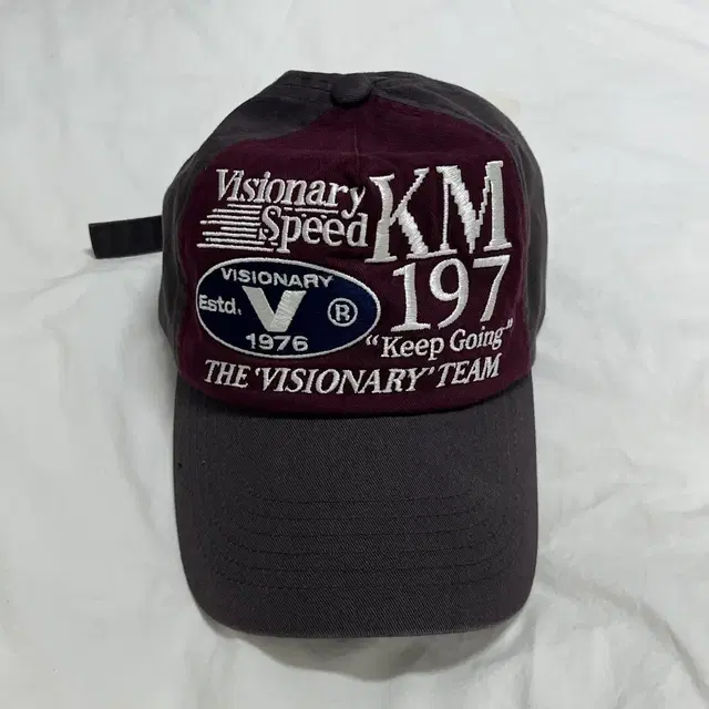 비전스트릿웨어 VSW Speed Ball Cap 버건디