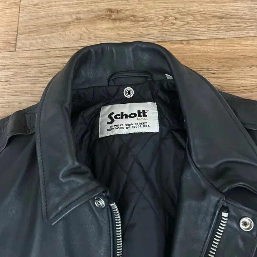 쇼트 schott 레더 자켓 판매