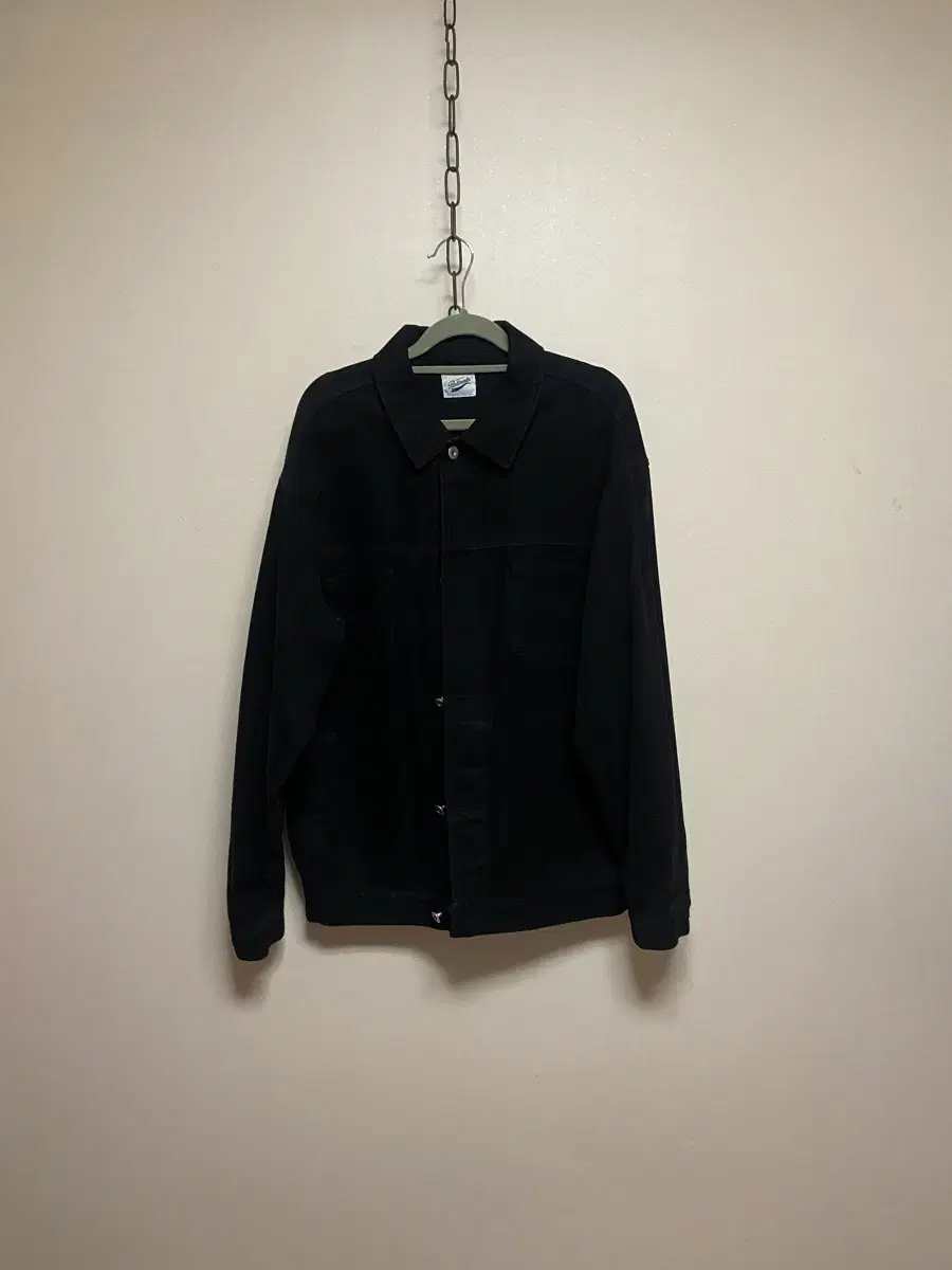 [Partimento] Black Denim Jacket (size M)