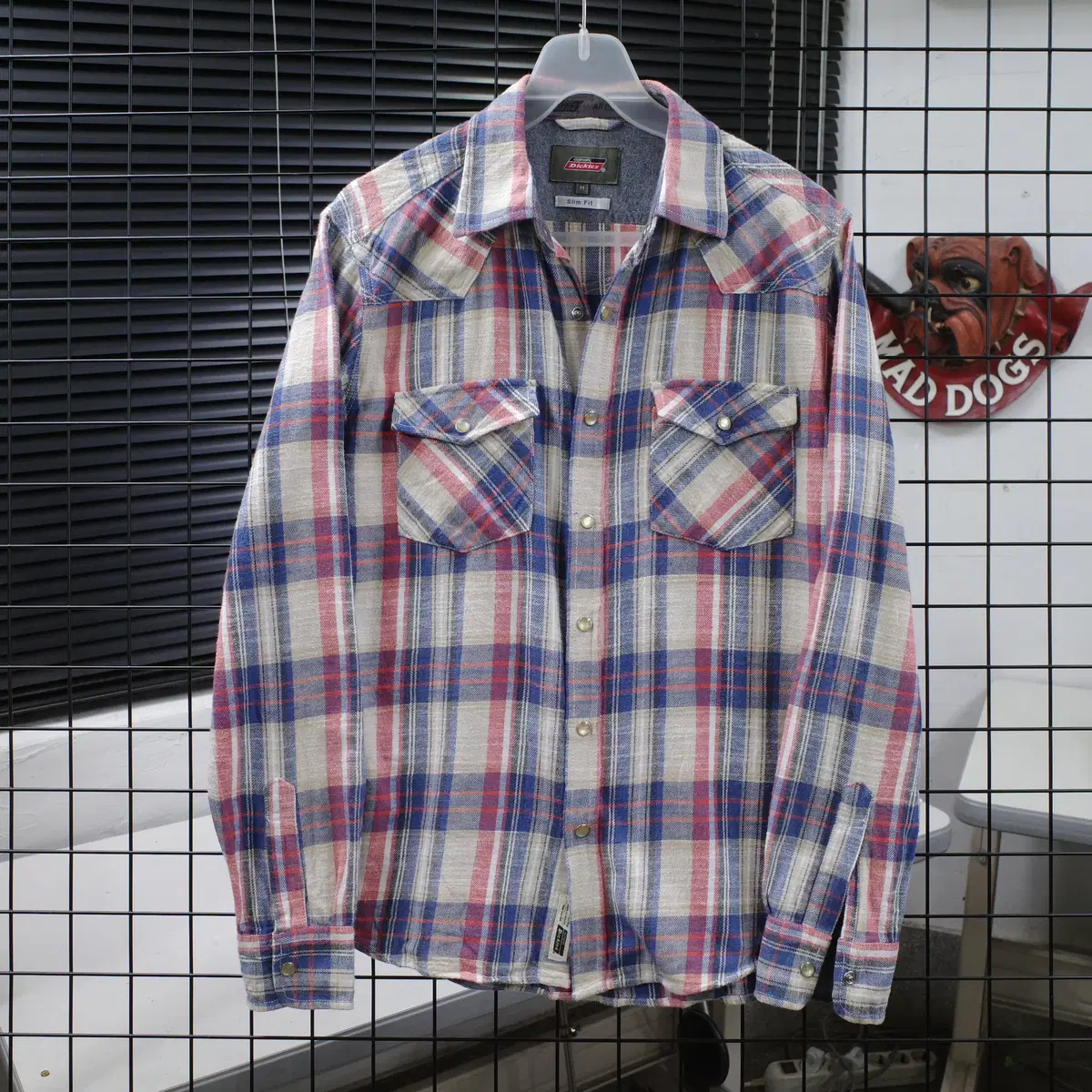 Dickies Western Check Shirt,