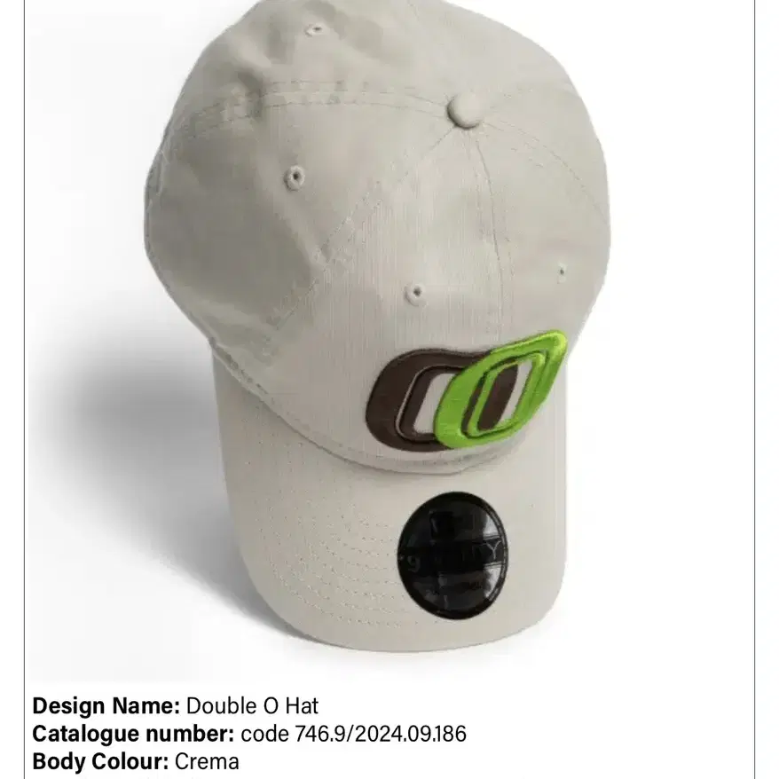 Otto958 double O newera 모자