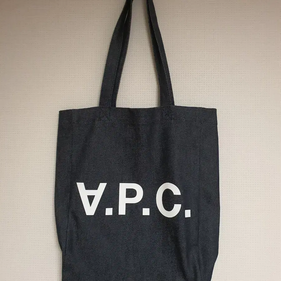 아페쎄 A.P.C. 데님 에코백(미사용)