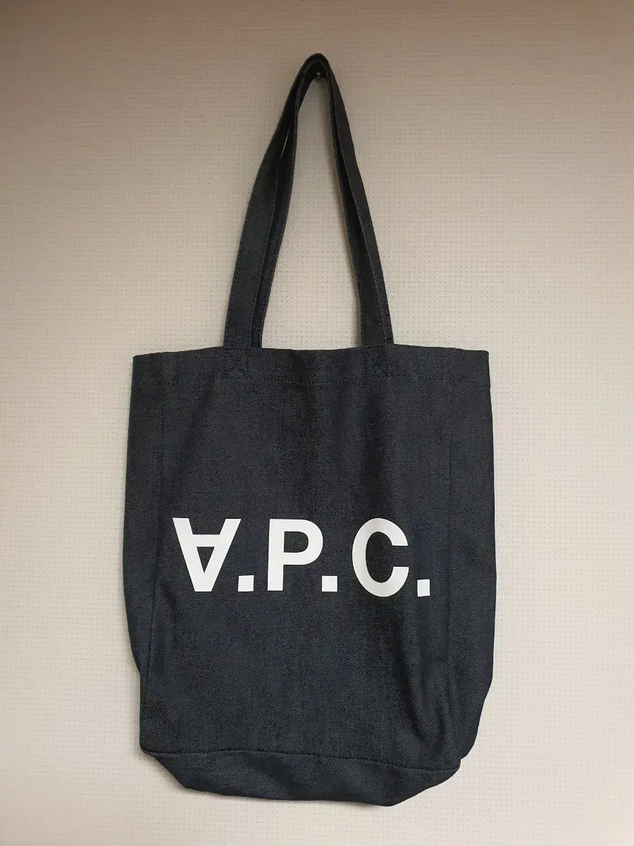 아페쎄 A.P.C. 데님 에코백(미사용)