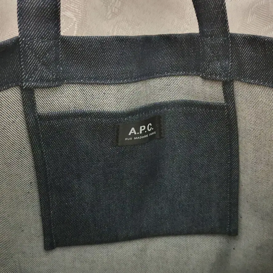 아페쎄 A.P.C. 데님 에코백(미사용)