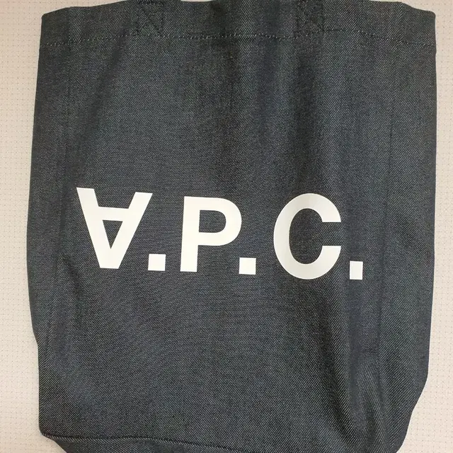 아페쎄 A.P.C. 데님 에코백(미사용)