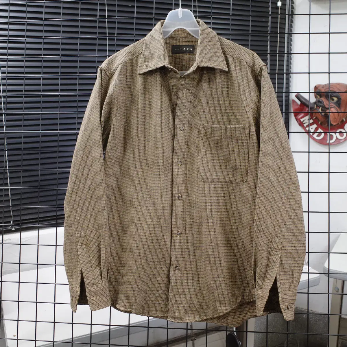 GINZA TAYA Check shirt