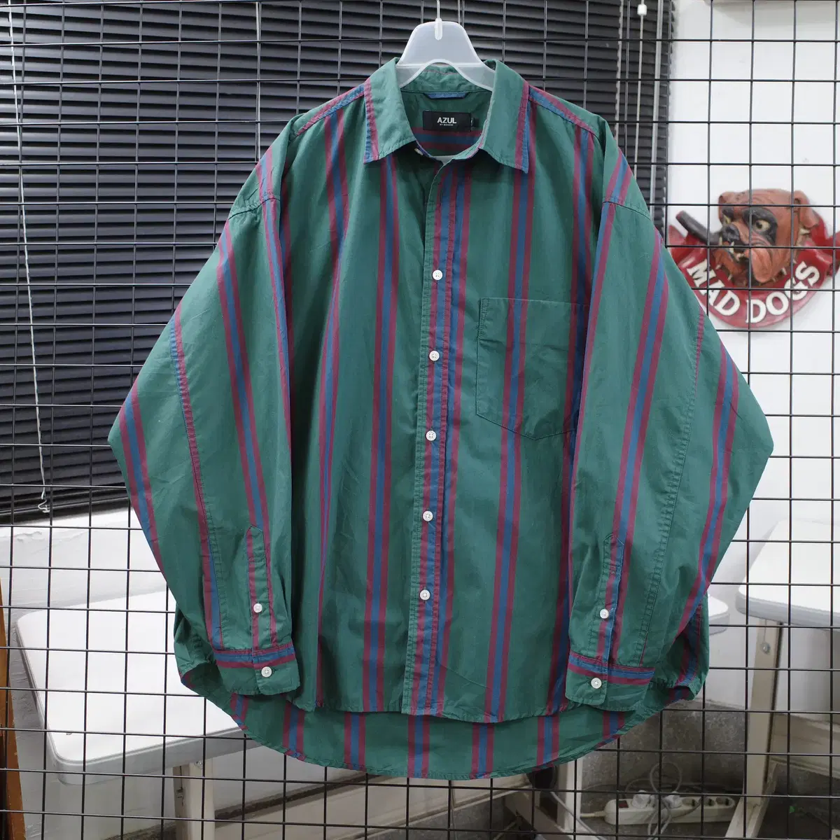 AZUL Overstriped Shirt,