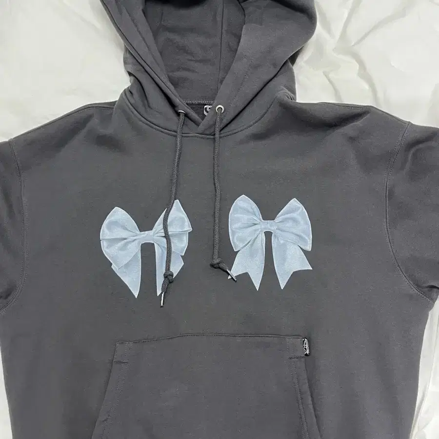 스컬프터 후드티 Bow Bow Hoodie