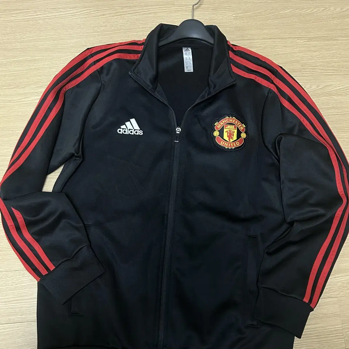 adidas Man U Black and White Jersey