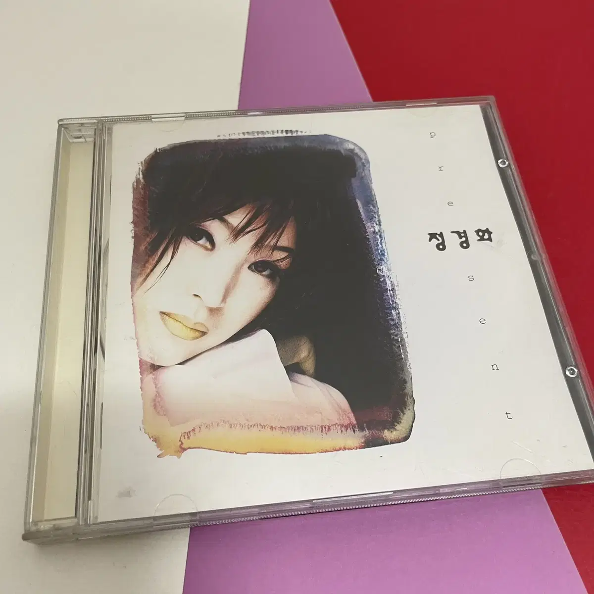 [중고음반/CD] 정경화 3집 Present