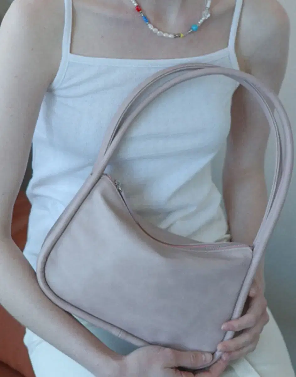 여밈 mini ridge bag lilac