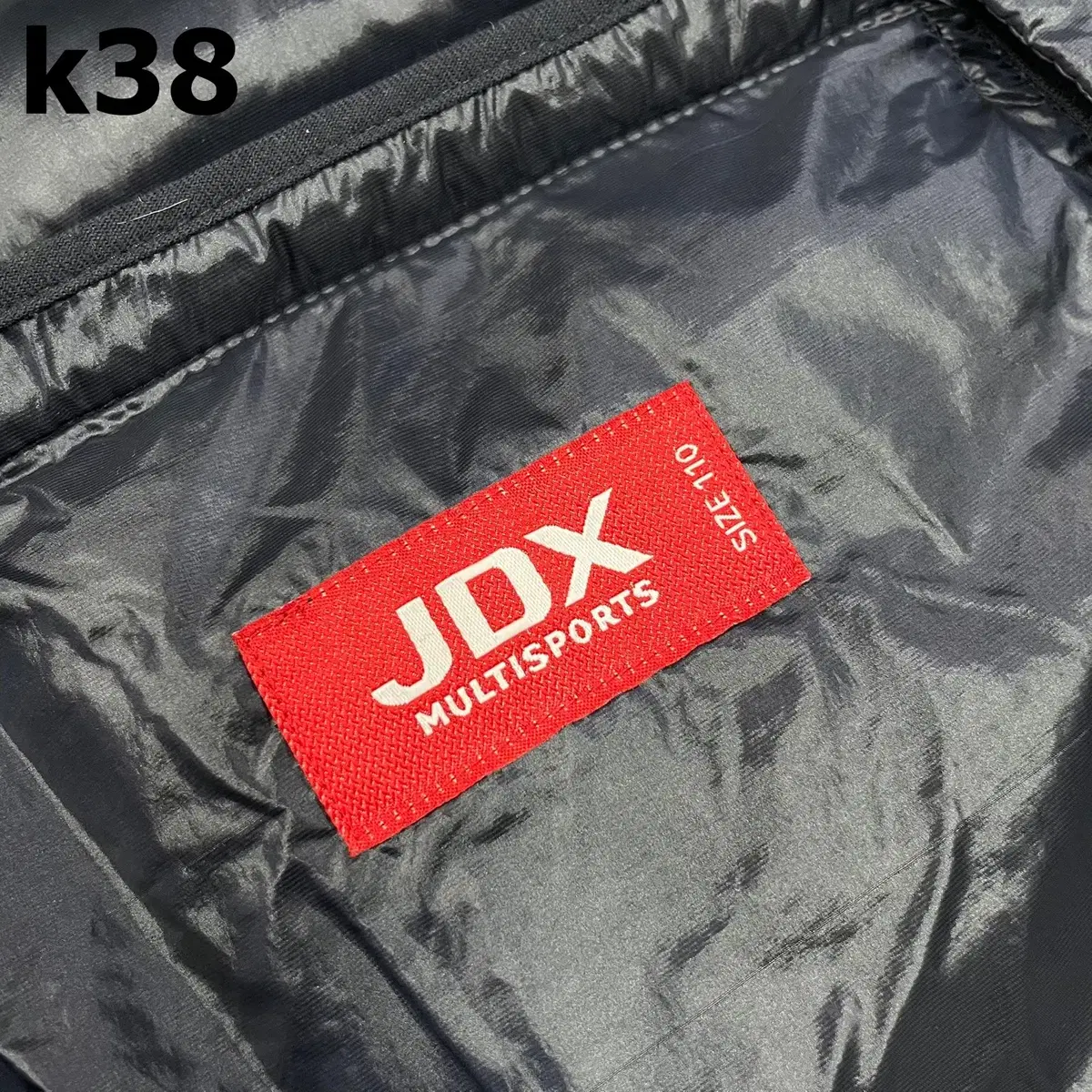 [110] JDX 골프 남성 구스다운 거위털 패딩 블레이저 자켓 K38