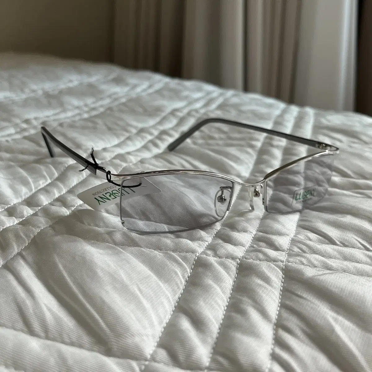 Geek chic Sqare Frame glasses ( 미사용품 )