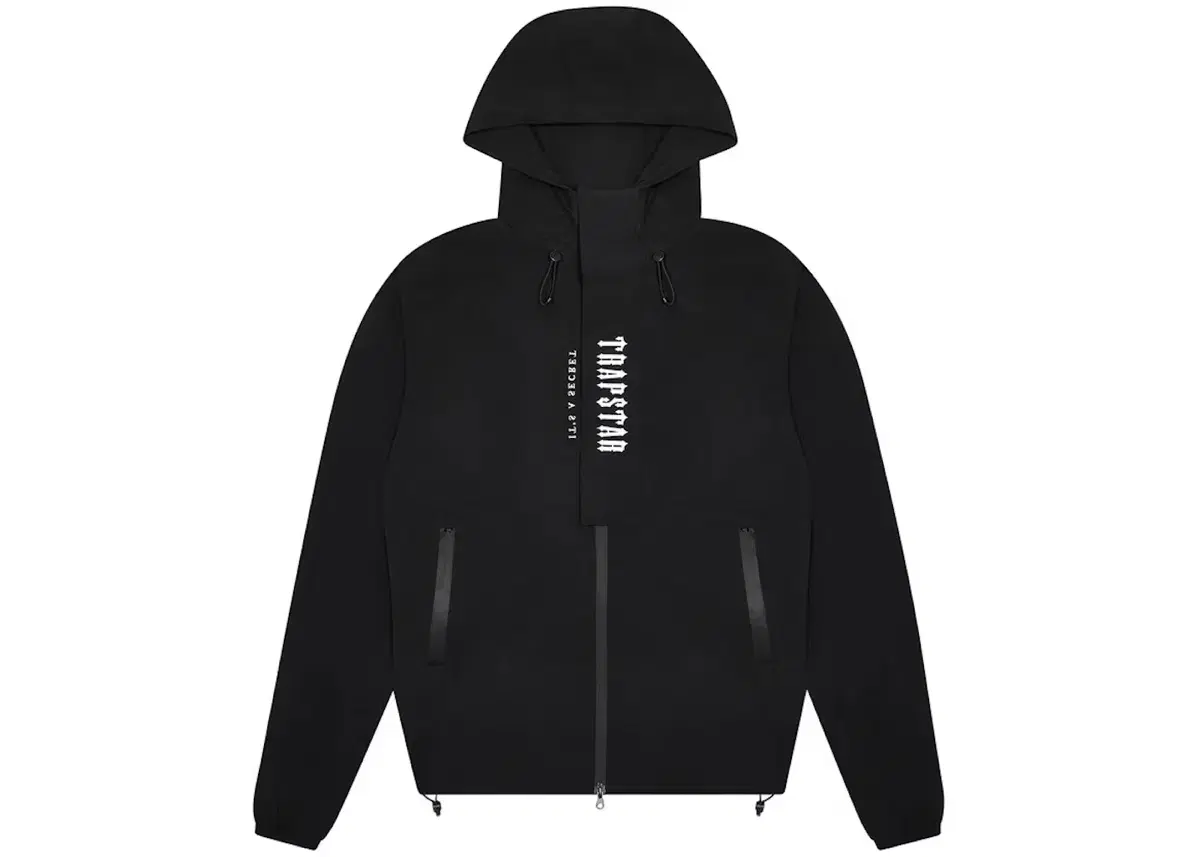 (국내)TRAPSTAR Decoded Windbreaker 트랩스타 바람