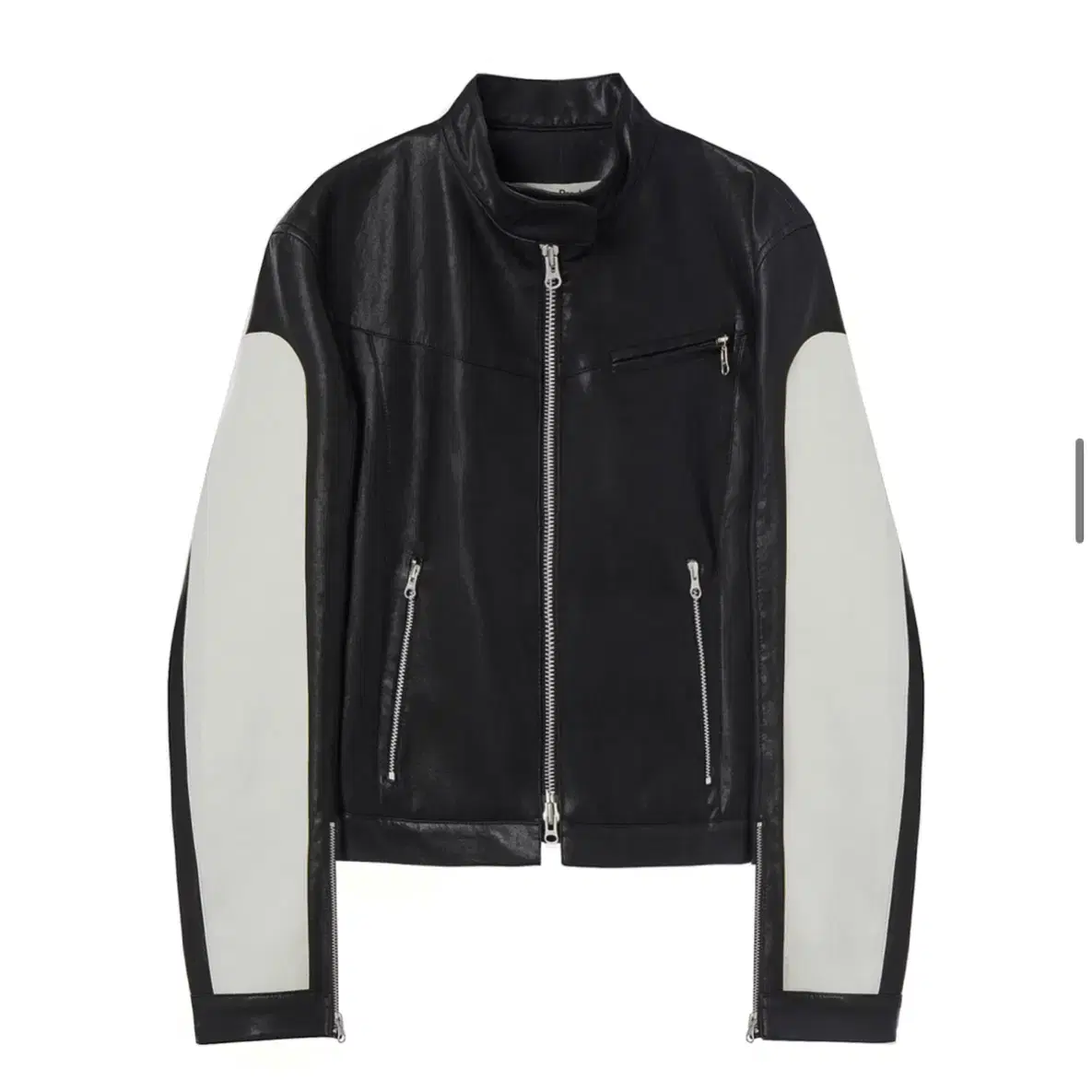 오픈와이와이 레더자켓 MULTI-ZIP BIKER JACKET