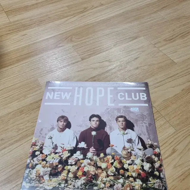 택포)뉴 호프 클럽 New Hope Club LP 미개봉