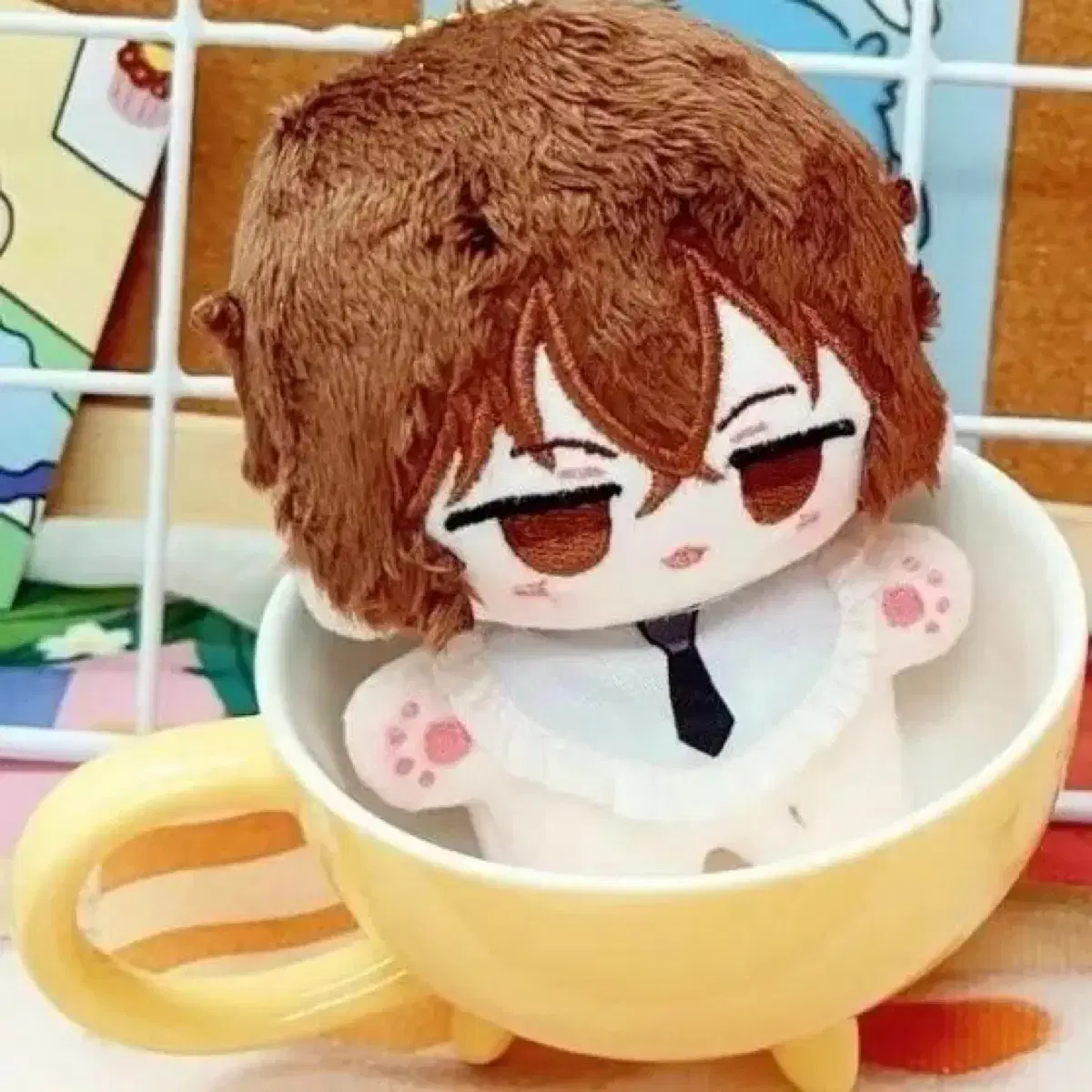 Moons Dog Dazai Osamu 10cm Starfish Somyi Doll