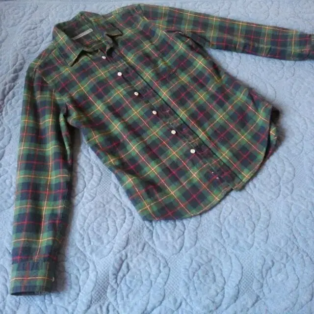 [S] Geodano Check Shirt