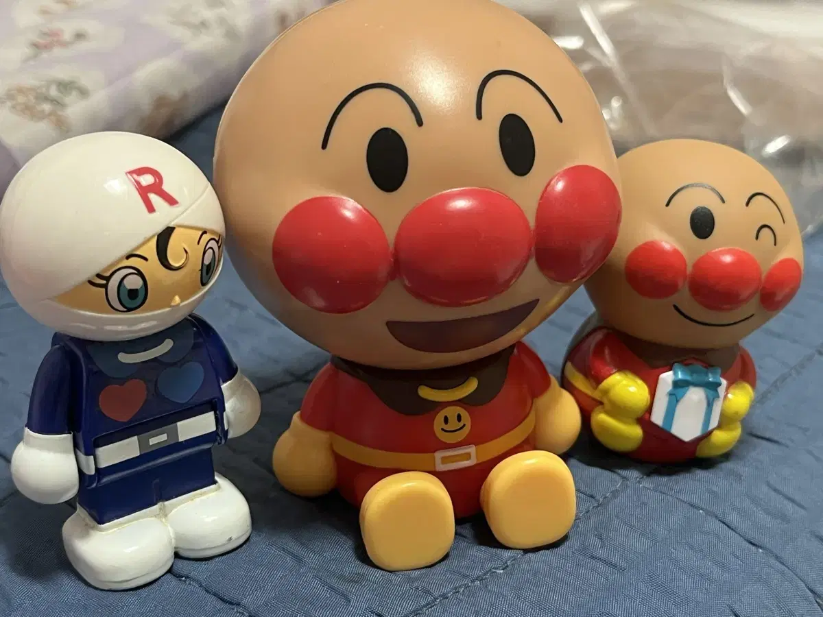 Anpanman bun set (Capucchara, figure, gacha, toy) bulk