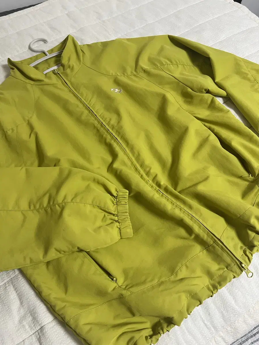 3) San San Gear Docking Jacket Lime