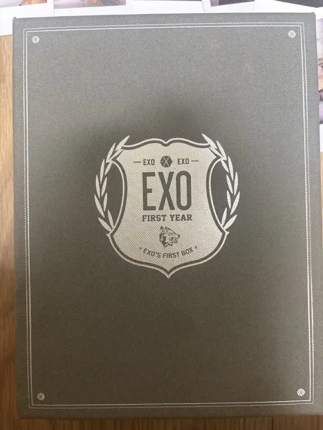 EXO 엑소 first year DVD