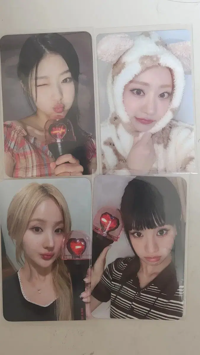 Keyoff julie natty belle haneul photocard Sells