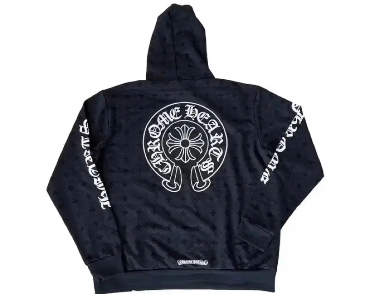 Chrome Hearts Hooded Zip Up