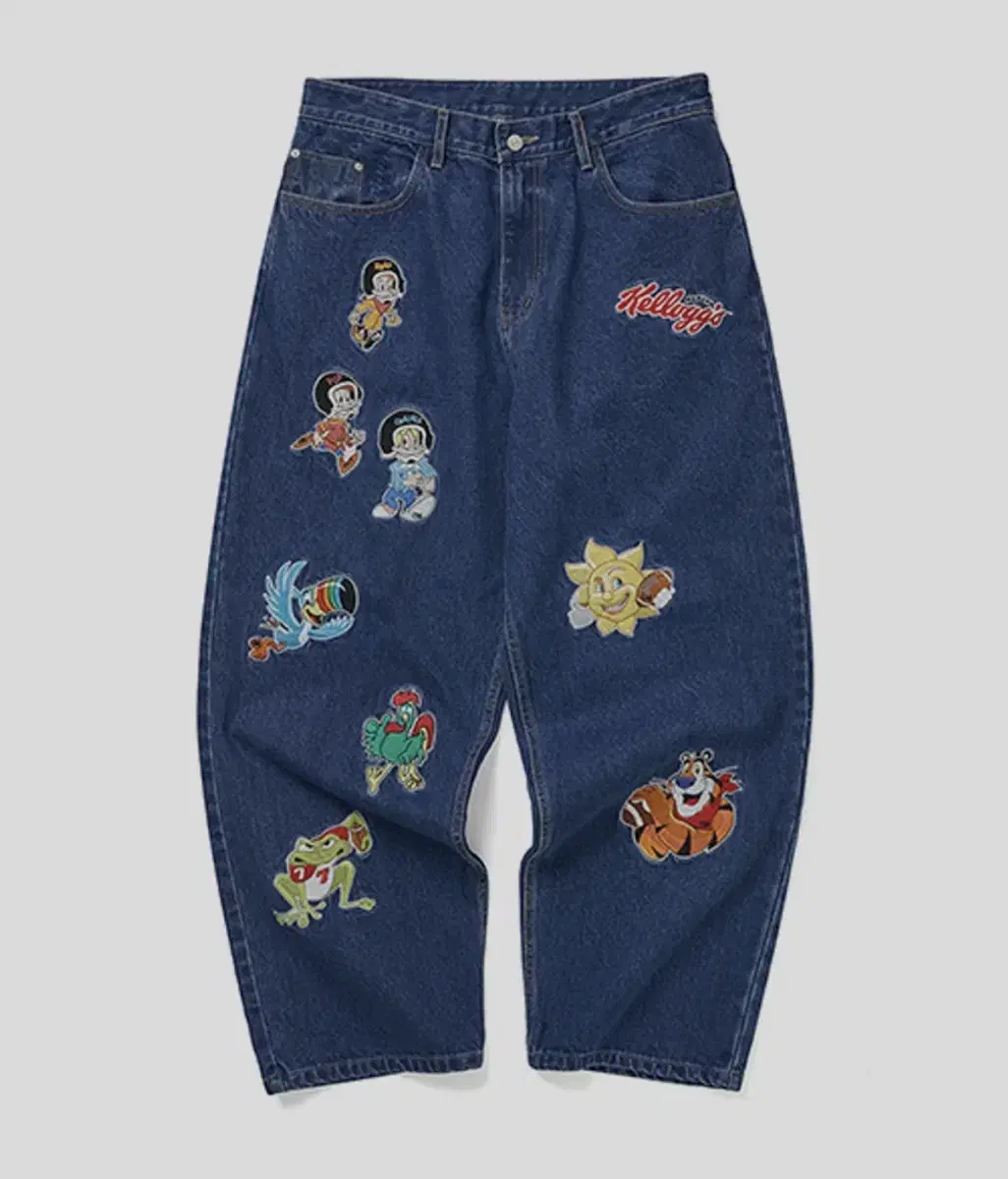 Wickanders Kellogg Denim