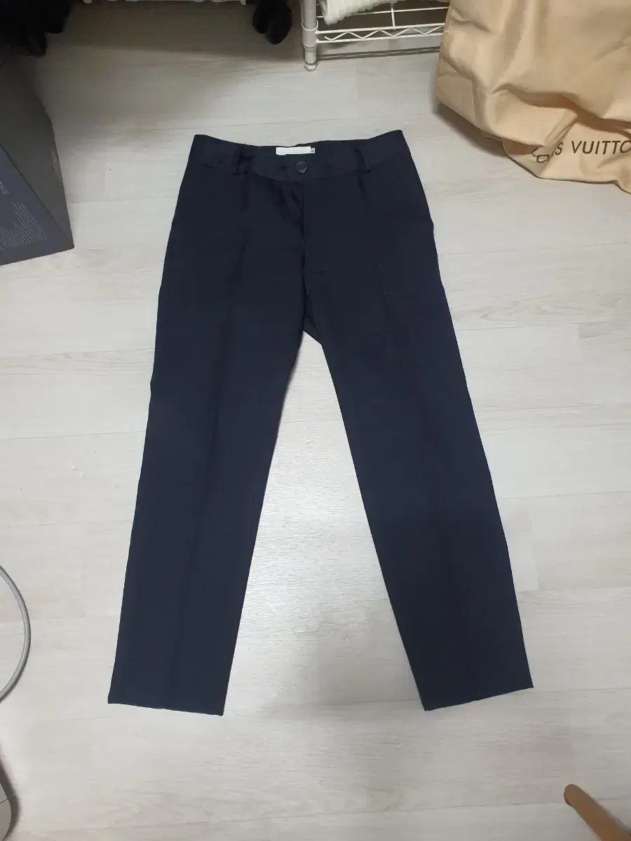 Navy blue slacks jinha S