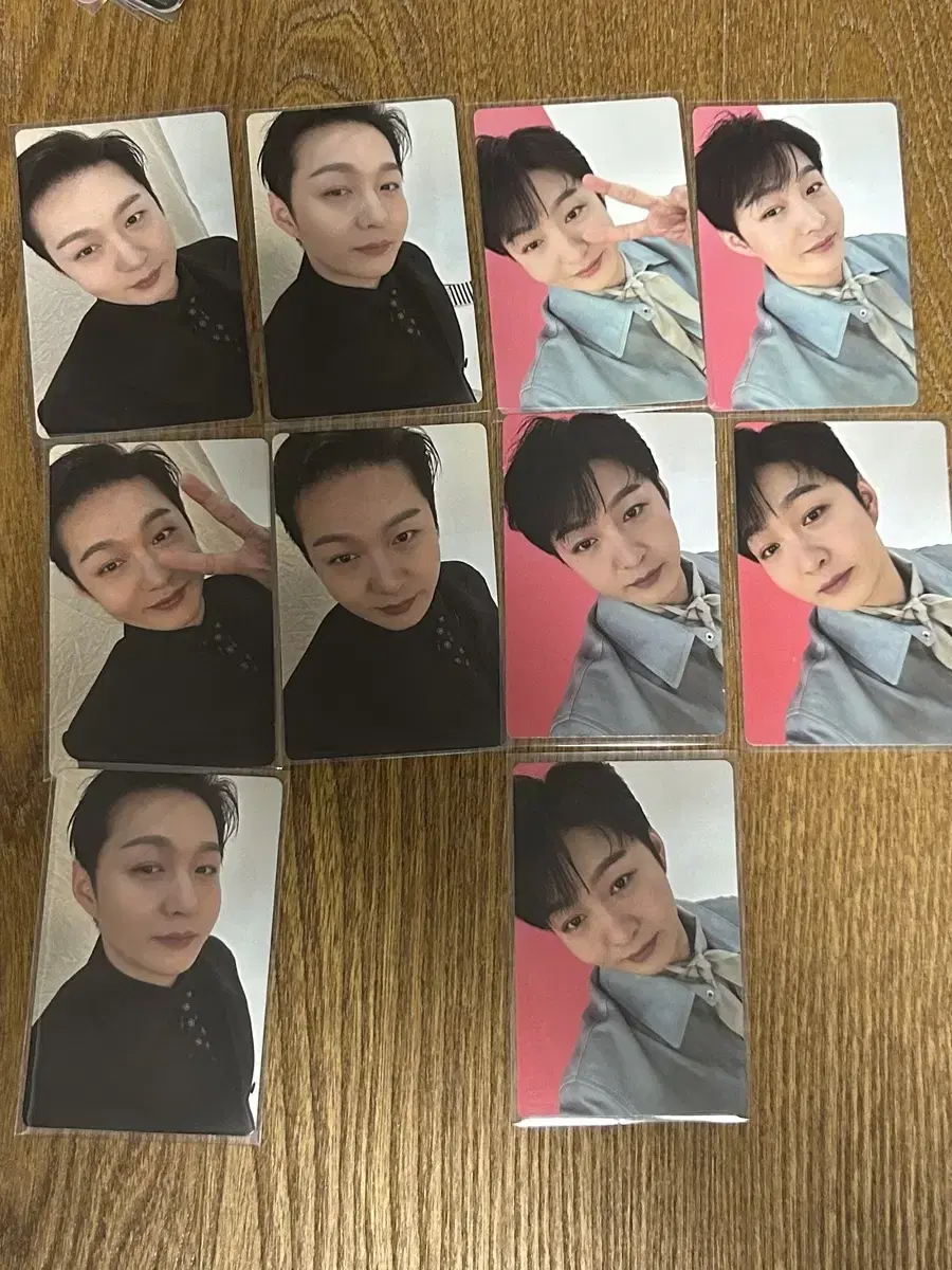 btob lee changsub 24seasonsgreetings photocard unreleased photocard in bulk